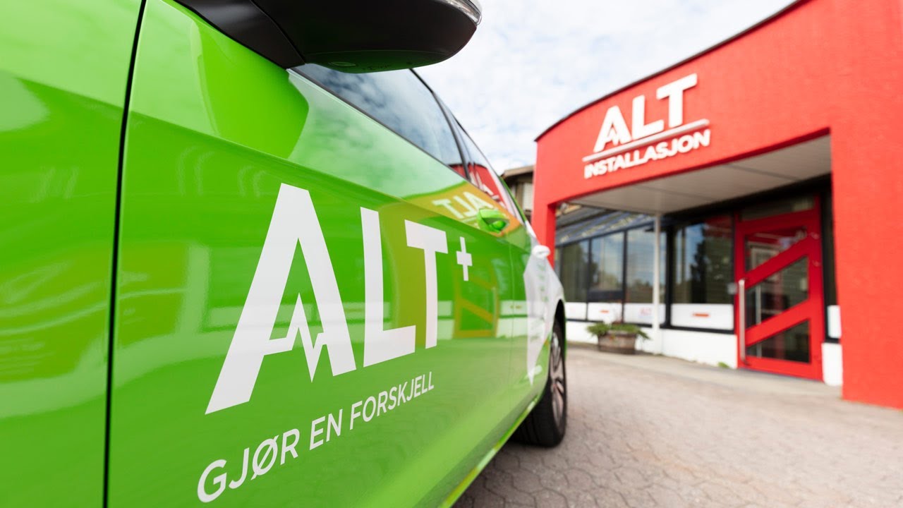 Vi lanserer ALT+ - for en grønnere verden!