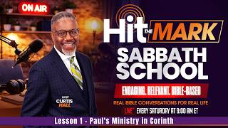 Paul's Ministry in Corinth - Hit the Mark Sabbath School