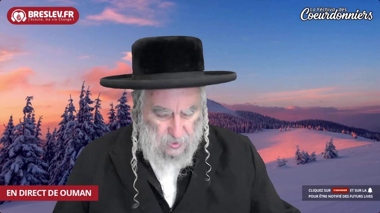 Les Contes de Rabbi Nahman « Les 7 mendiants » - 30 Nov 023