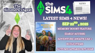 📰 Memory Boost Early Access, Adventure Awaits Items, New Kit Leak & Forever Friends Rewards!🎉