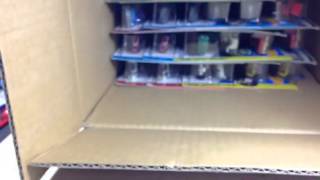 Hot Wheels 2014 H Case Unboxing Featuring USS Vengeance!!!