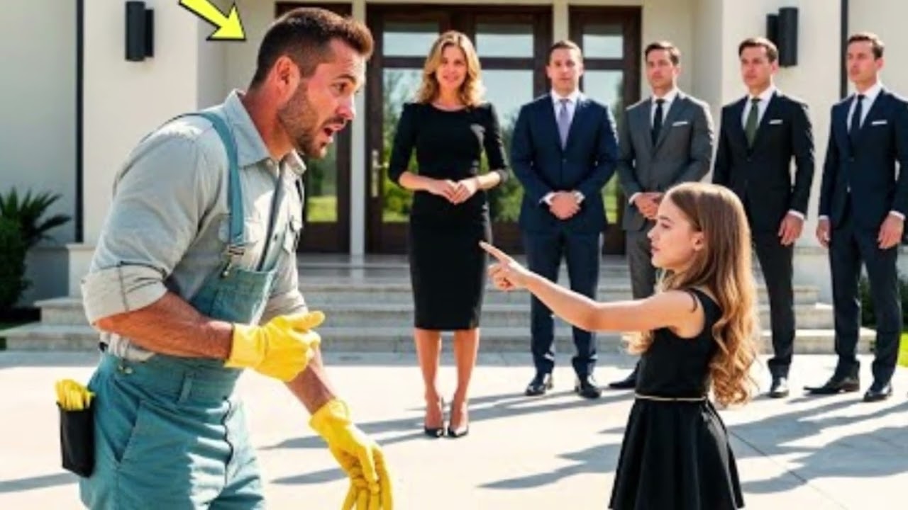 De CEO vroeg zijn dochter om uit 5 rijke mannen een nieuwe vader te kiezen... Maar ze koos voor de..