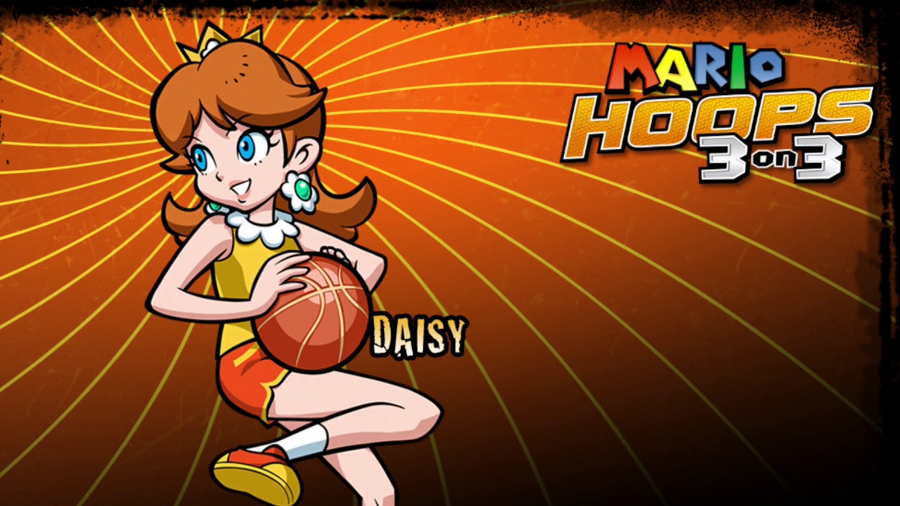 Daisy Garden Mario Hoops 3 on 3 (Beta Mix) YouTube