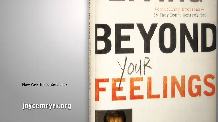 Regain Control of Your Emotions | Joyce Meyer