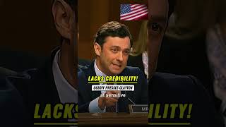Ossoff Presses Trump's DNI Nominee Over Tulsi Gabbard's Fulton County Raid Presence.  #congress