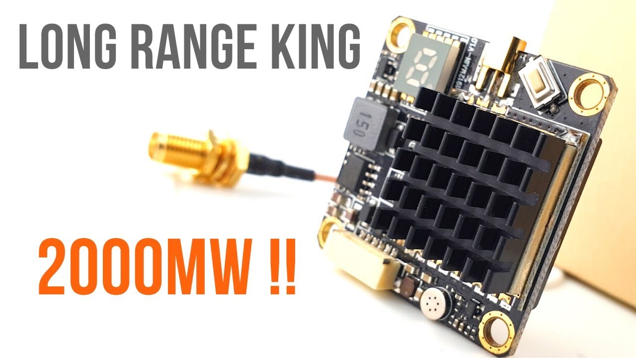Ultra long range vtx