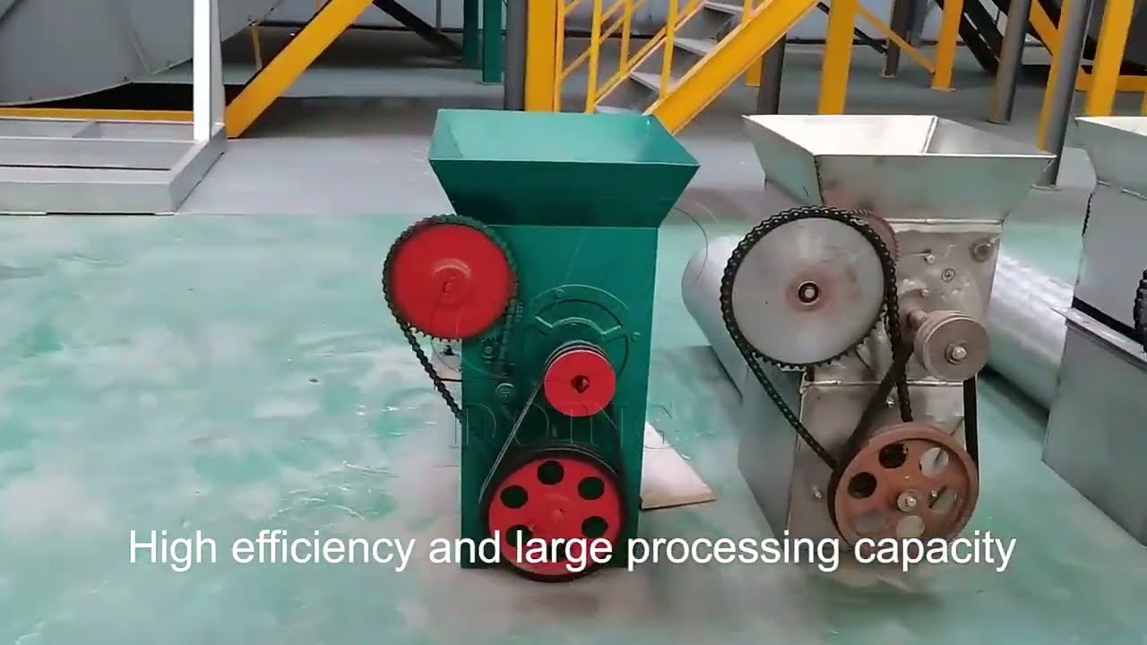 Gari Processing Machine (Not in Ghana)