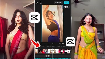 Trending Dance Video Editing In Capcut | Capcut Velocity Video Editing Tutorial | Velocity Edit