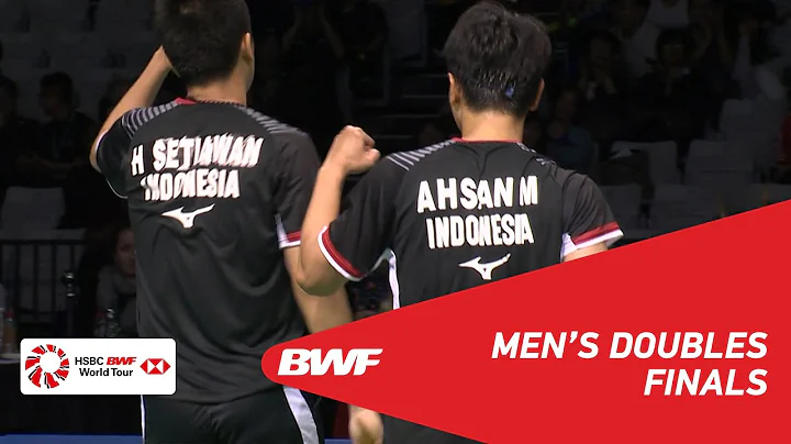 F | MD | ENDO/WATANABE (JPN) [3] vs AHSAN/SETIAWAN (INA) [2] | BWF 2019 - DayDayNews