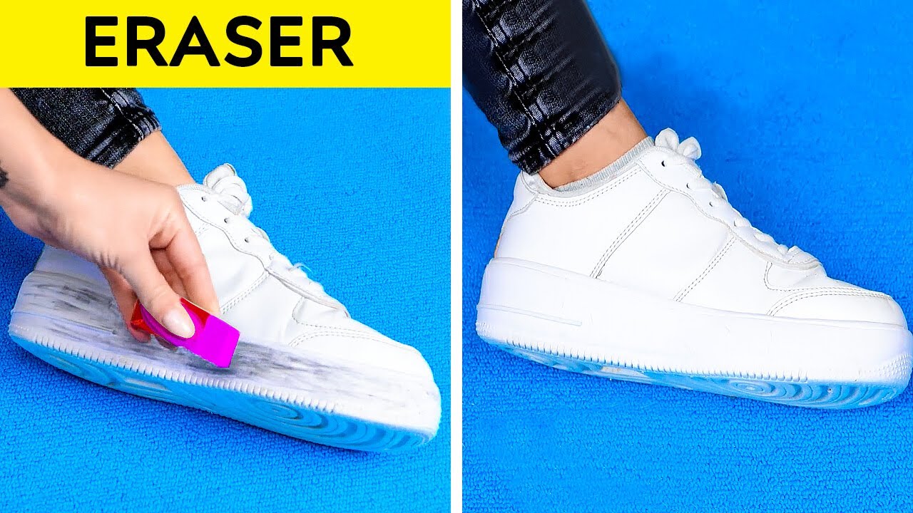 CHEAP SHOE HACKS AND SHOE UPGRADE YOU'LL WANT TO TRY ASAP