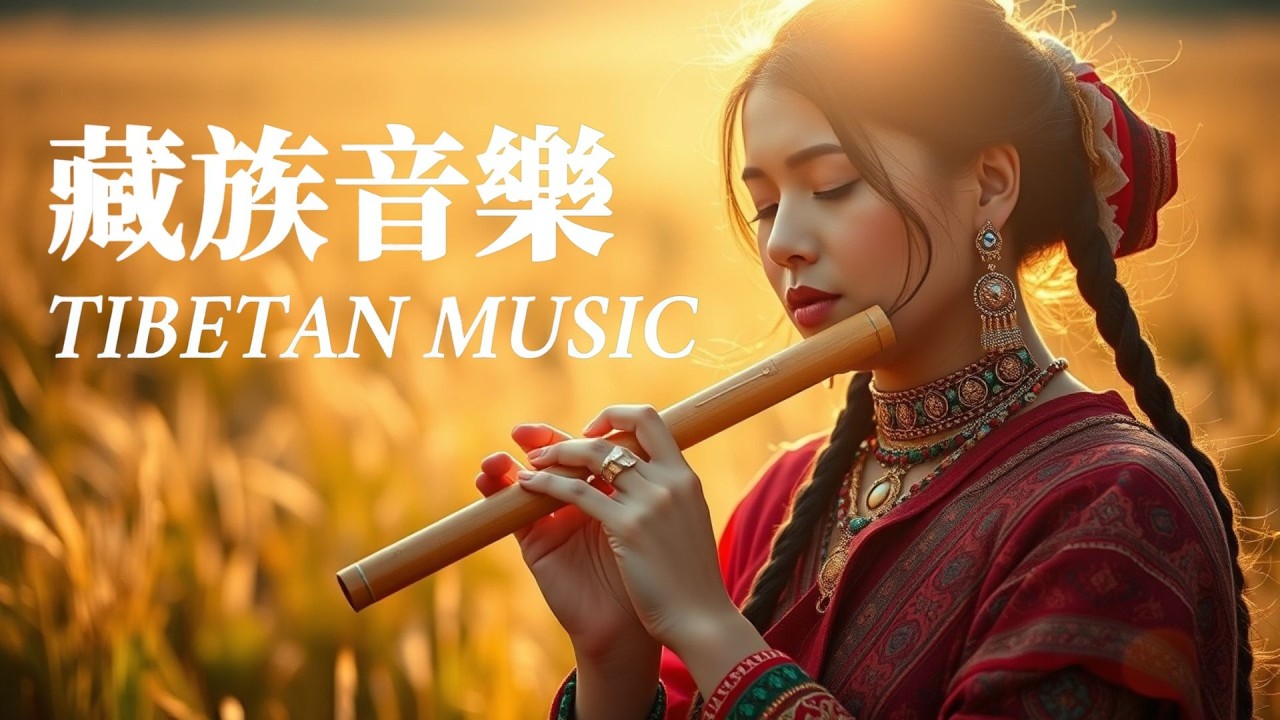 【心經】溫柔唱誦 - 借溫柔緩和旋律，撫平浮躁煩亂，領悟心經智慧精髓，化解業障繁瑣，踏入內心平靜靜謐之途 ｜チベットの伝統音楽による深層癒し