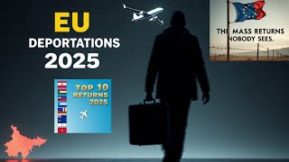 “European Deportations 2025: The 10 Countries With the Highest Removal Rates”