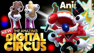 GOD CAINE y QUEENIE | The Amazing Digital Circus - Épicas Nuevas Figuras Animatez (2026) - TOY SHOTS