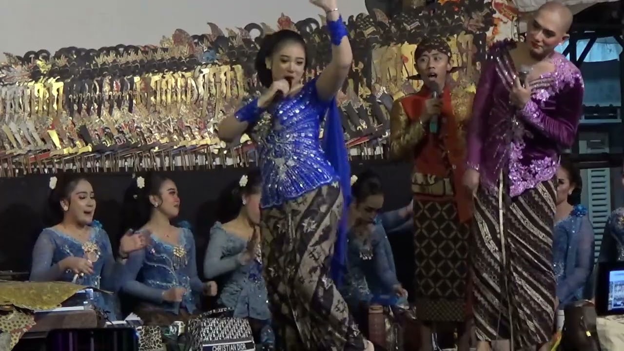 LAGU YANG LAGI VIRAL SABAR ( SINAU BARENG ) - NIKEN SALINDRI - CAMPURSARI CAKRA BUDAYA