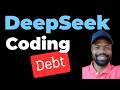 DeepSeek AI Coding Creates Technical Debt. Repository Pattern #aicoding #deepseek #technicaldebt