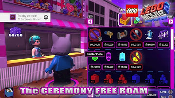Lego Movie 2 Videogame: The Ceremony FREE ROAM - HTG