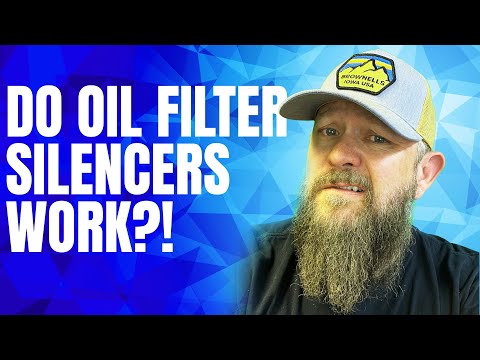 Do Oil Filter Silencers work?