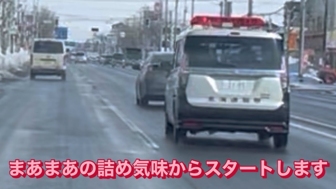 目立つ車がチョロチョロと、、、