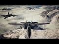 Ace combat 7 faceless soldier cinematic