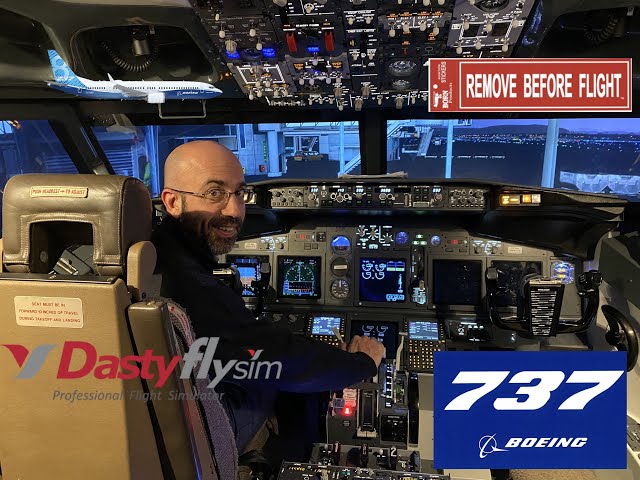 Boeing 737-800NG Flight Simulator Experience