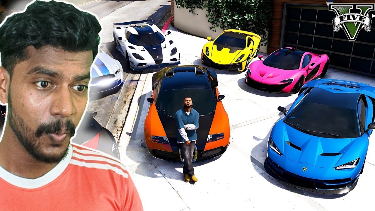 I Steal Car For A Unknown Person In GTA 5 YouTube