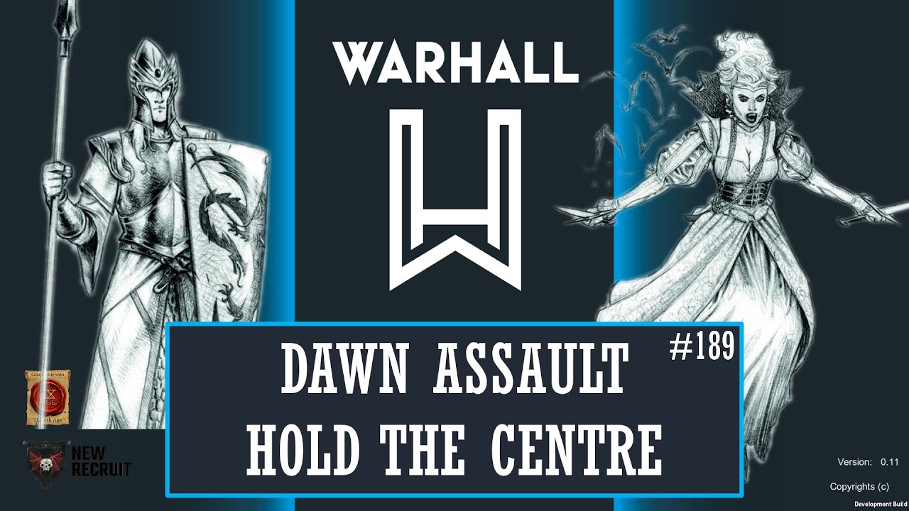 The 9th Age Battle Report PTG 189 - Highborn Elves vs. Vampire Covenant