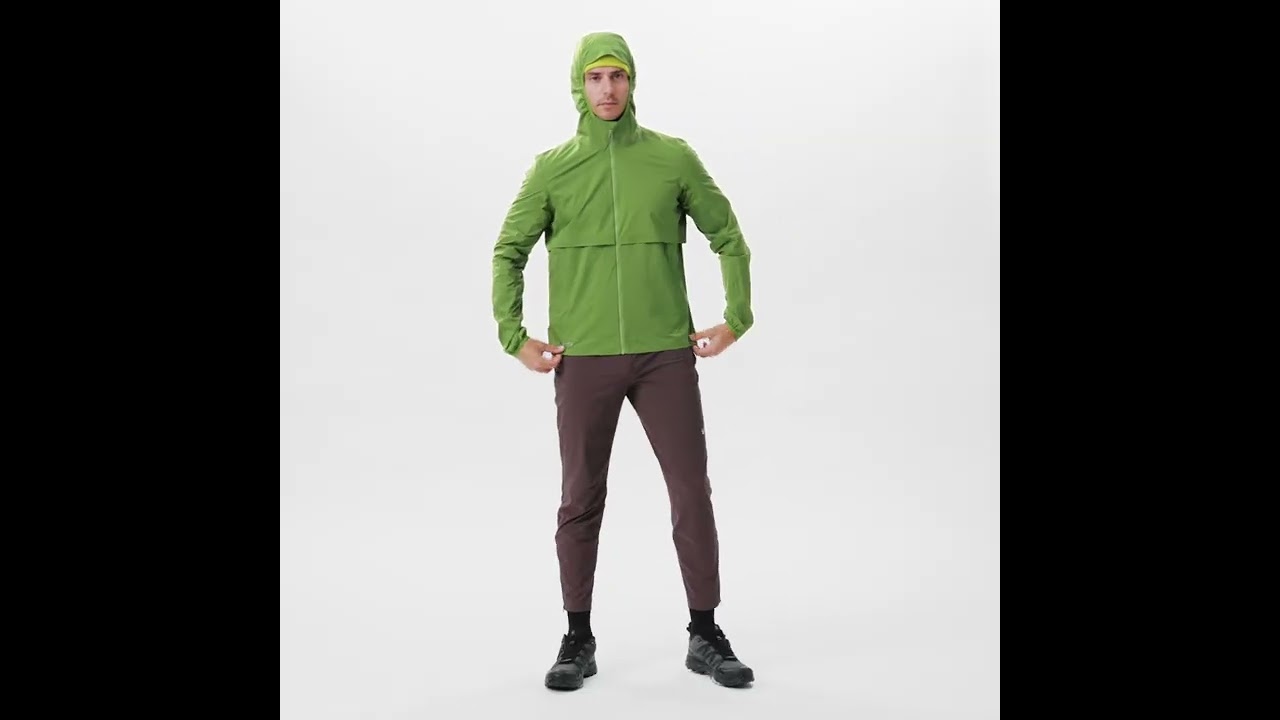Preview of Janji Rainrunner Pack Jacket 2.0 - Men's Video