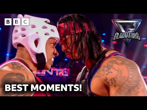 Epic Battles: Best Gladiator vs Contender Moments 💪 | Gladiators - BBC