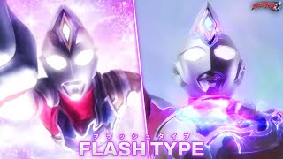 Ultraman Decker - Flash Type | All Attacks Remastered