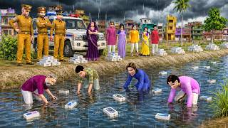 Barish Me Sealed Mobile Phones Floating in a Canal | Comedy Hindi Kahaniya
