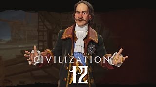 Прохождение Civilization 6 #12 - Чудеса природы [Россия - Бессмертный]