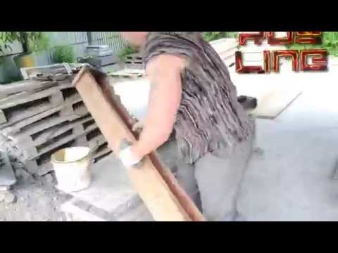 Видео: Как се прави форма за бетонни плочки?