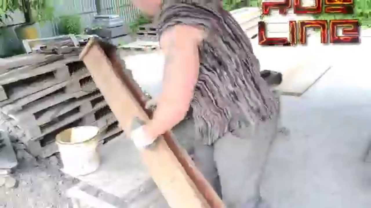 Как сделать бетонные столбы для забора своими руками | «MZ»
