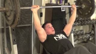 LA Misc - Nick Wright - Chest Workout of 2013 Wealth