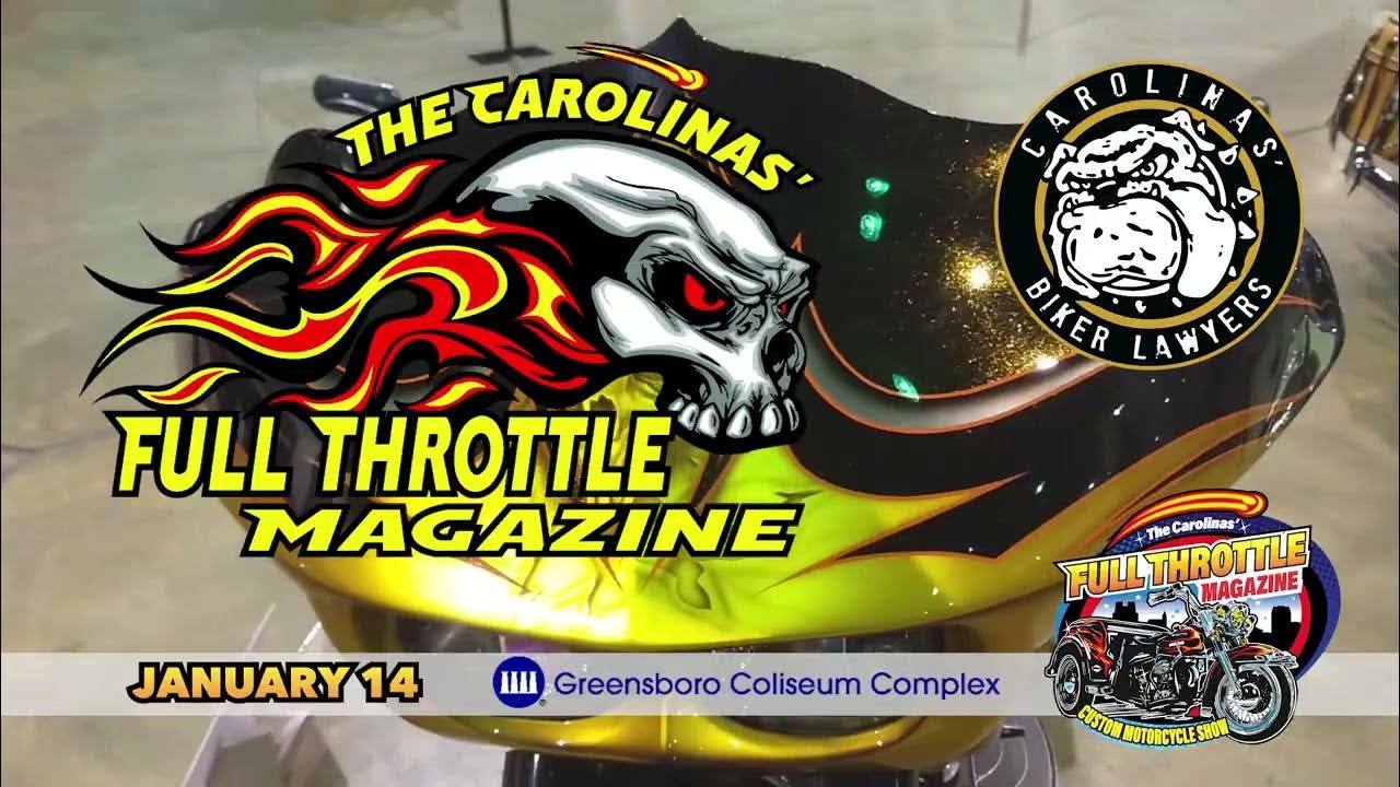 Full Throttle Custom Bike Show Presented by Carolinas' Biker Lawyers