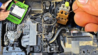 видео: ПОКАЗЫВАЮ! Комп диагностика KE Jetroniс и чтение ошибок мех впрыска Ауди картинка: ПОКАЗЫВАЮ! Комп диагностика KE Jetroniс и чтение ошибок мех впрыска Ауди