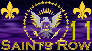 Saints Row 4 - Gameplay Walkthrough Part 11 - Space Ship Massacre