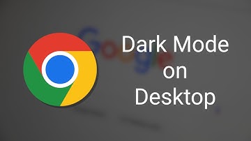 How to enable and disable Dark Mode on Google Chrome on Desktop | Chrome tutorial