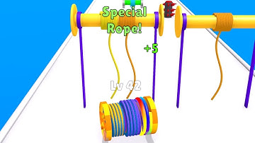 BEST MAX SCORE in Spool Run Gameplay Android,ios (Levels 13-15)