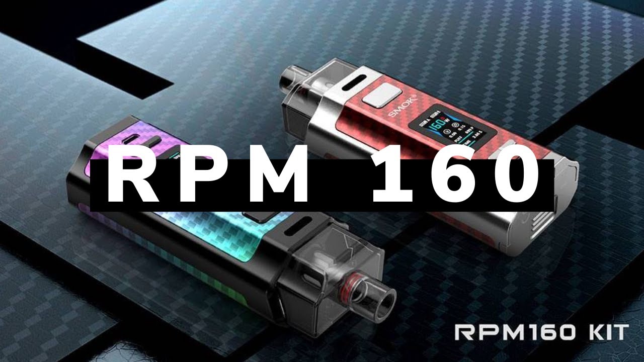 RPM 160 Set Up and Review - YouTube