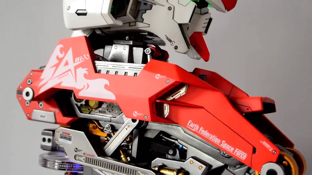 Gsm 1 24 Rx 93 2 Hi Nu Gundam Head Desktop Display Youtube