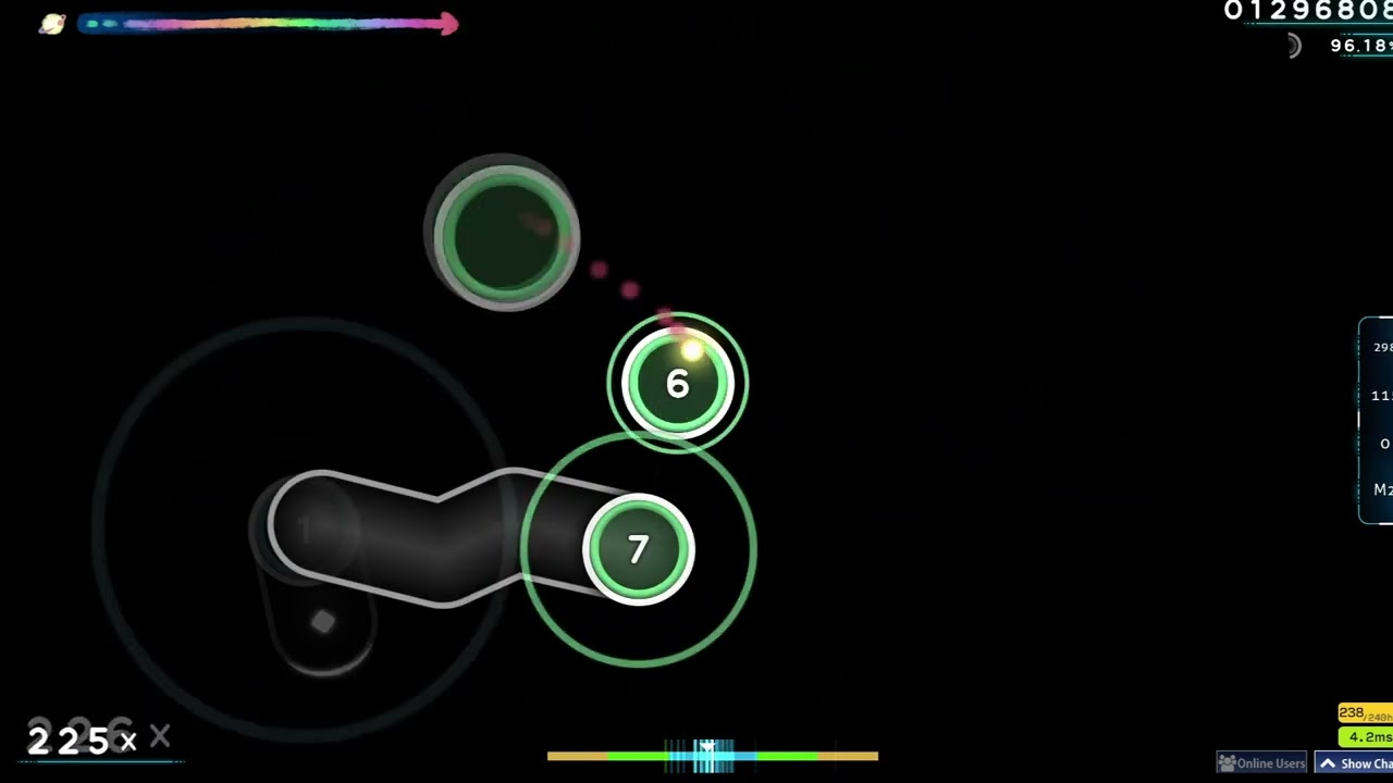 Miku Miku beam but in osu!