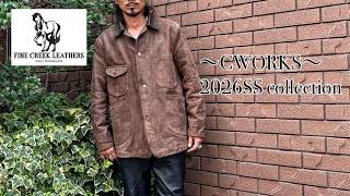 A sister brand of CWORKS FINE CREEK LEATHERS!! We were given a presentation on the new collection...