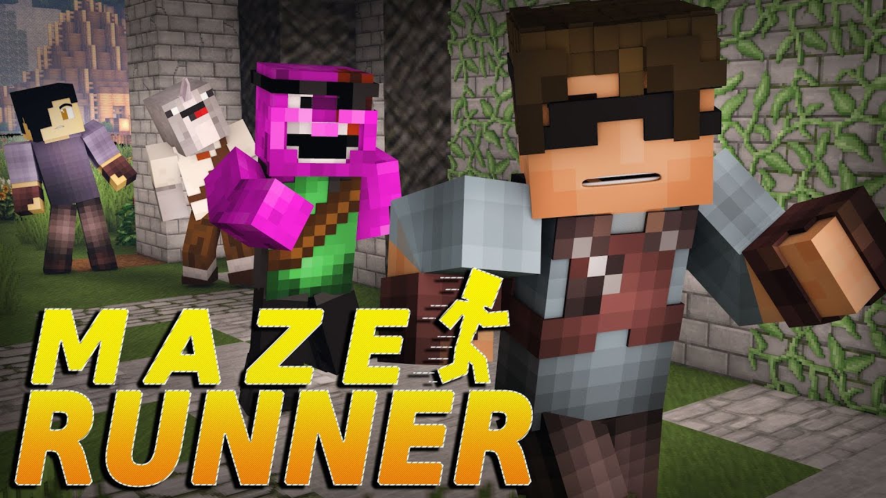 Minecraft MAZE RUNNER! - 
