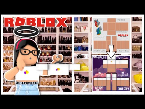 How to make your own Roblox Shirt + Free Templates - Ohana Gamers