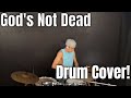 ArodDrumm3r - Newsboys - Gods Not Dead (Like A Lion) - Drum Cover!