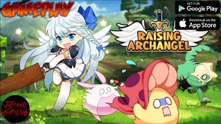 RAISING ARCHANGEL (ENG/GLOBAL) 2021 Idle-RPG Mobile Android-Gameplay screenshot 1