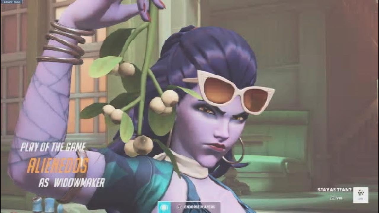 my first widow play in ow2 - YouTube