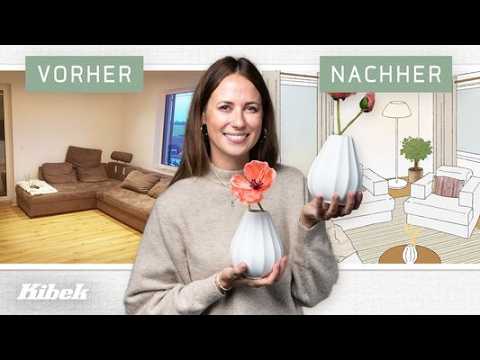 Make your open-plan living room cozy | Kibek Makeover
