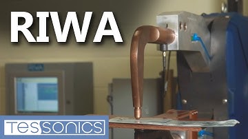 Tessonics RIWA (Real-Time Integrated Weld Analyzer)